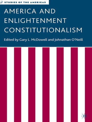 cover image of America and Enlightenment Constitutionalism